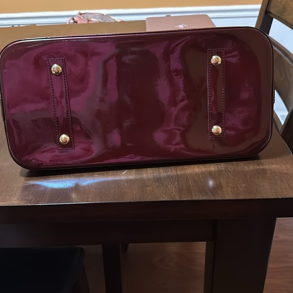 Preowned…Authentic….Excellent DEAL! Louis Vuitton Vernis Alma GM bag! - Picture 5 of 17